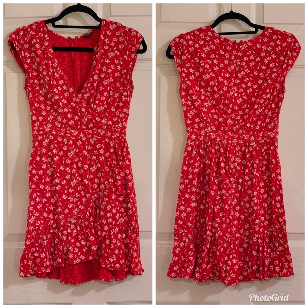 Red summer dress!